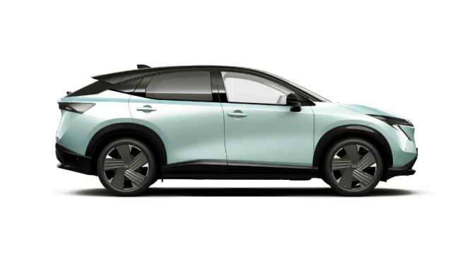 Nissan ARIYA Evolve Pack 87-kWh-Batterie, 178 kW (242 PS), 4x2, Elektrisch Nissan ARIYA Evolve Pack 87-kWh-Batterie, 178 kW (242 PS), 4x2, Elektrisch
